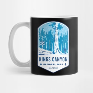 Ski Kings Canyon National Park Mug